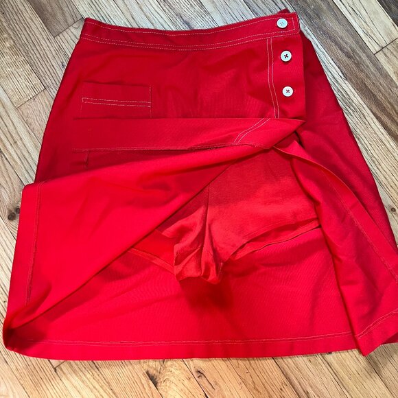 1960's Vintage Skort - Picture 3 of 3